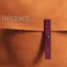 Brooks Bricklane Sykkelvesker 15l, Goosebeack / maroon, One Size