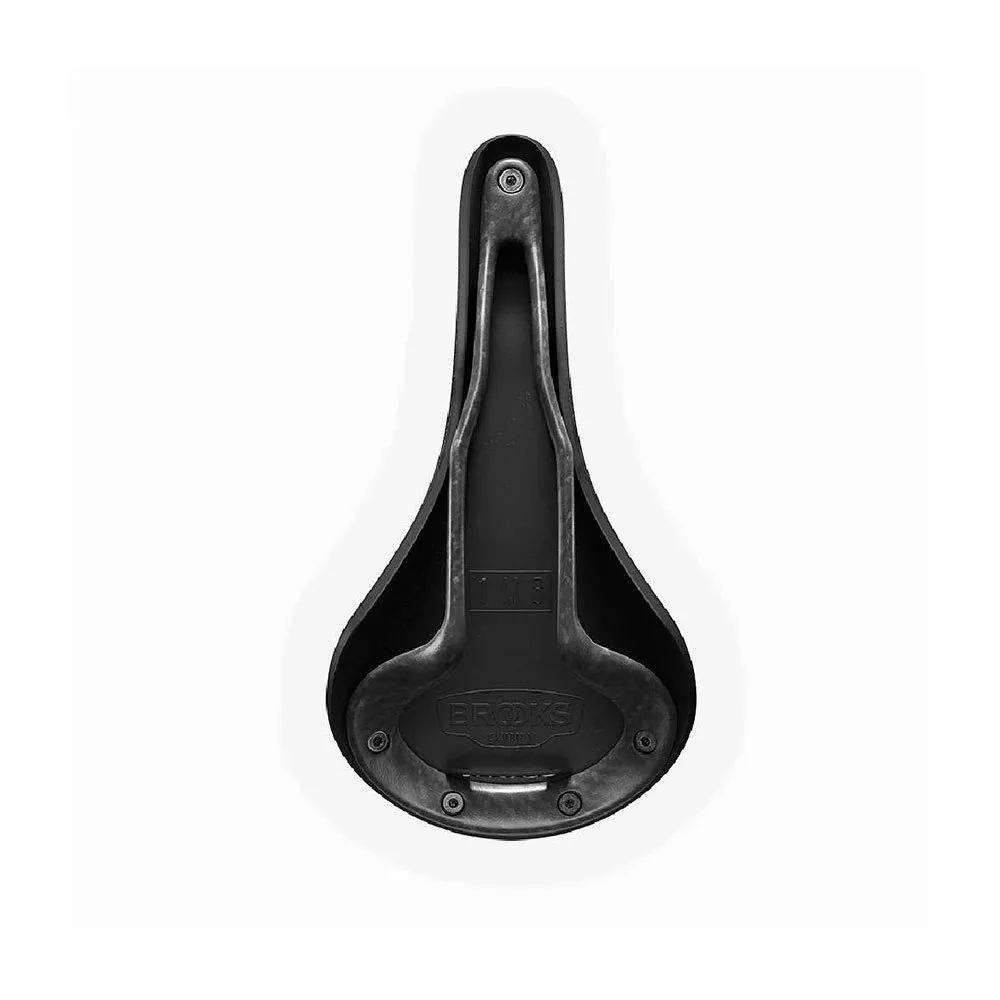 Brooks C13 Cambium Sykkelsete Refurbished, Black, 145mm Brooks C13 Cambium Sykkelsete Refurbished, Black, 145mm