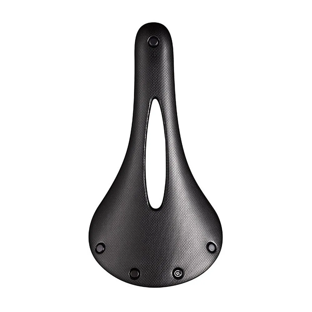Brooks C13 Carved Cambium All Weather Sykkelsete Refurbished, Black, 158mm Brooks C13 Carved Cambium All Weather Sykkelsete Refurbished, Black, 158mm