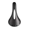 Brooks C13 Carved Cambium All Weather Sykkelsete Refurbished, Black, 158mm
