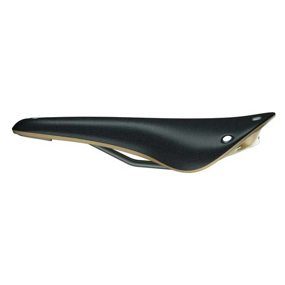 Brooks C17 Special Recycled Nylon Sykkelsete, Black, 164mm Brooks C17 Special Recycled Nylon Sykkelsete, Black, 164mm