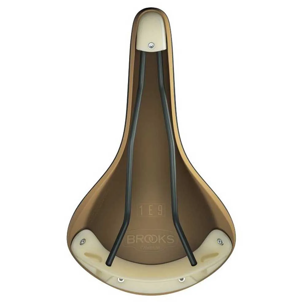 Brooks C17 Special Recycled Nylon Sykkelsete, Black, 164mm Brooks C17 Special Recycled Nylon Sykkelsete, Black, 164mm