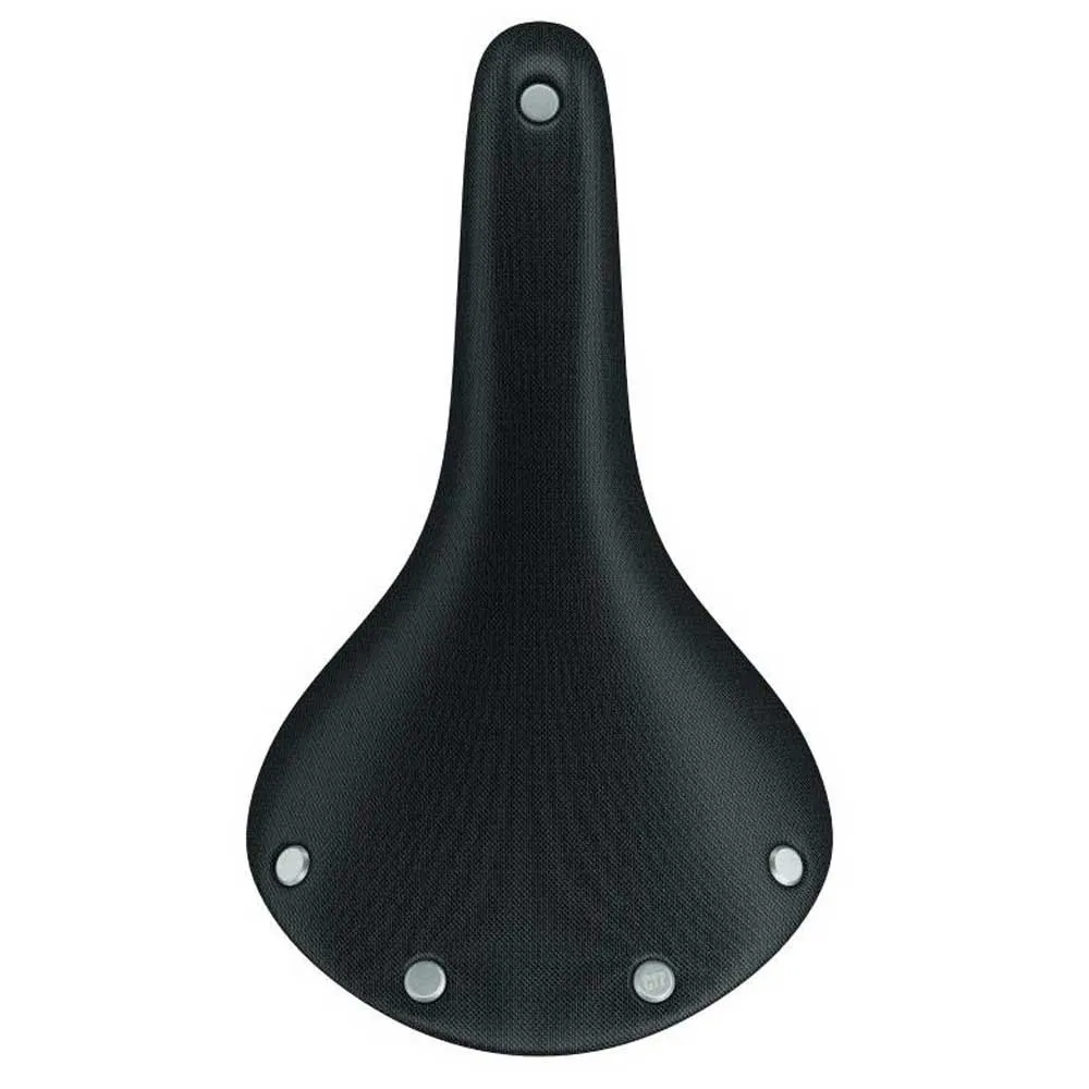 Brooks C17 Special Recycled Nylon Sykkelsete, Black, 164mm Brooks C17 Special Recycled Nylon Sykkelsete, Black, 164mm