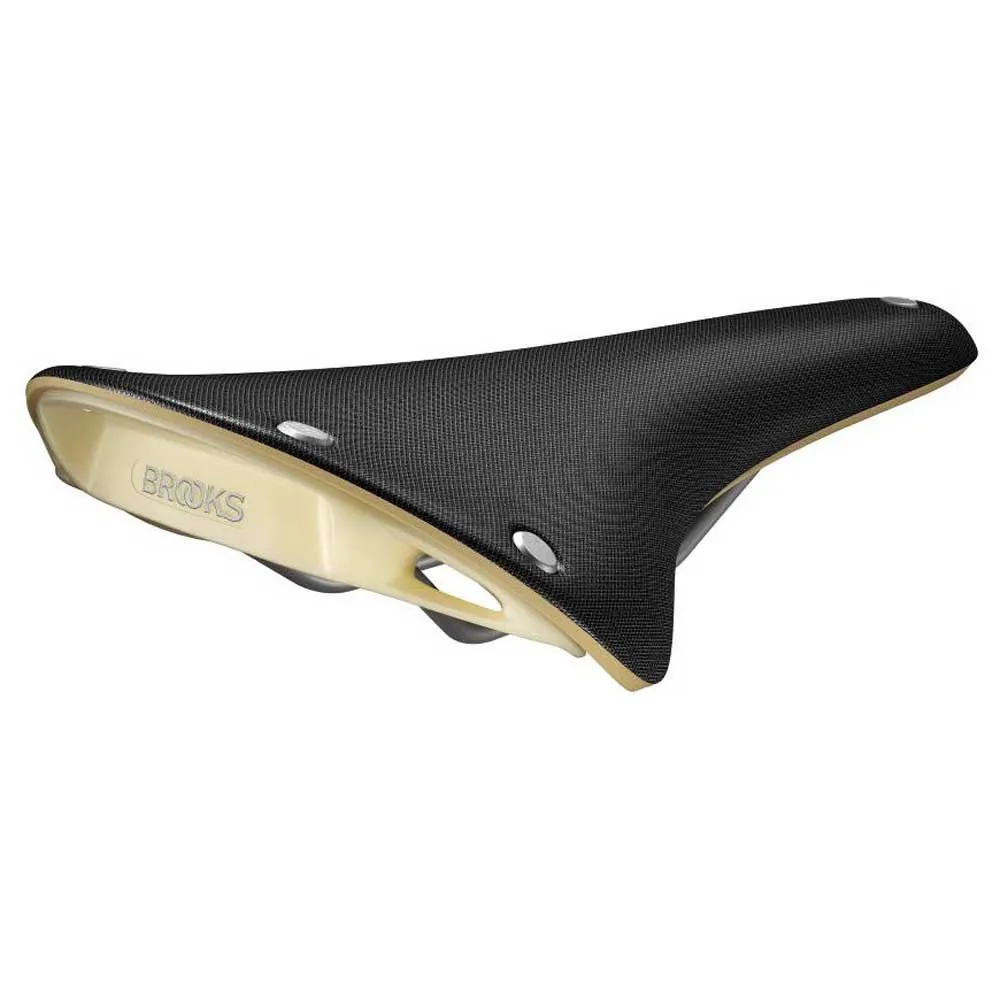 Brooks C17 Special Recycled Nylon Sykkelsete, Black, 164mm Brooks C17 Special Recycled Nylon Sykkelsete, Black, 164mm
