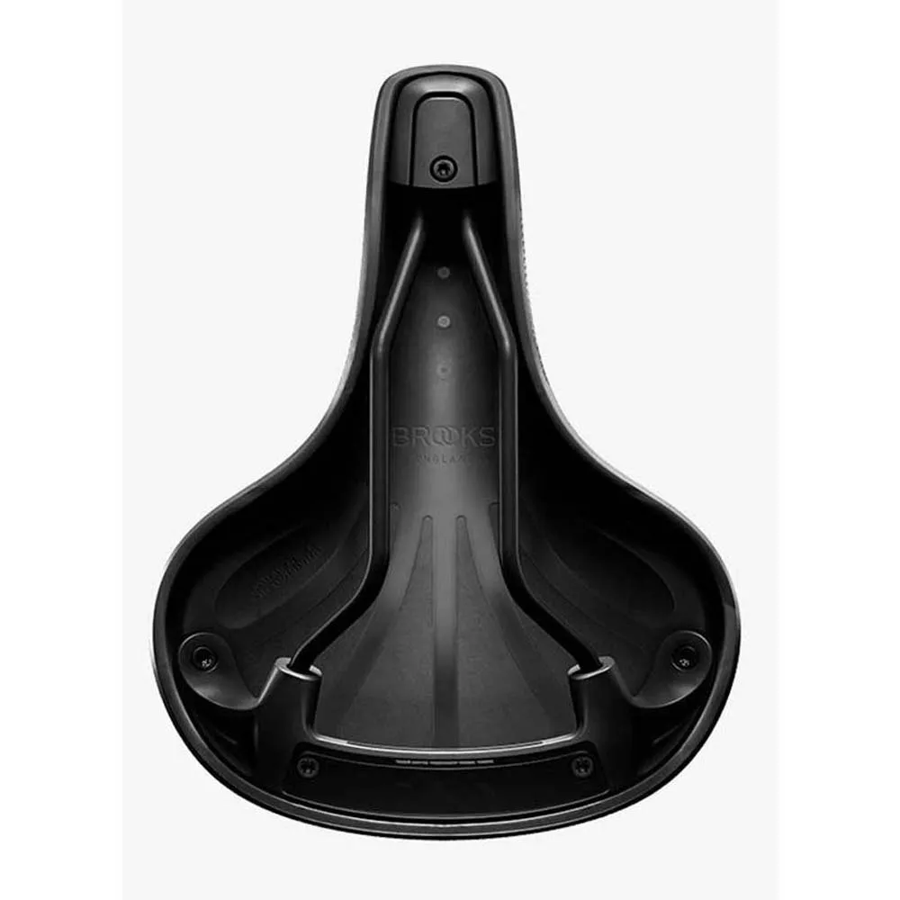 Brooks C67 Cambium Sykkelsete, Black, 200mm