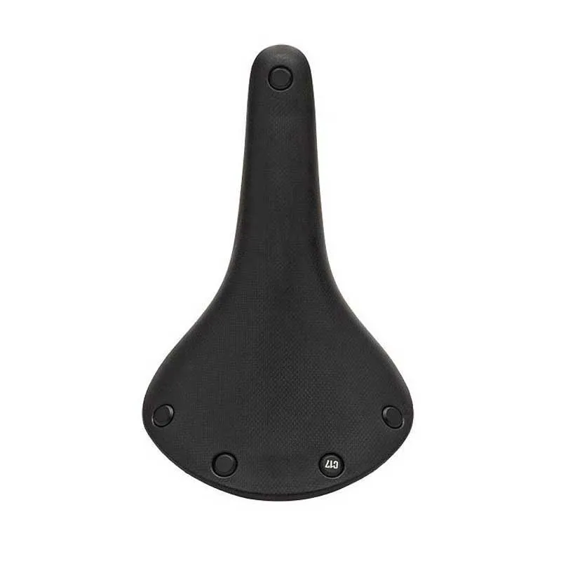 Brooks Cambium C17 Porter Sykkelsete, Black, 165mm