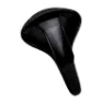 Brooks Cambium C17 Porter Sykkelsete, Black, 165mm