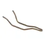 Brooks Cambium C19 Sadelskinner, Silver, One Size
