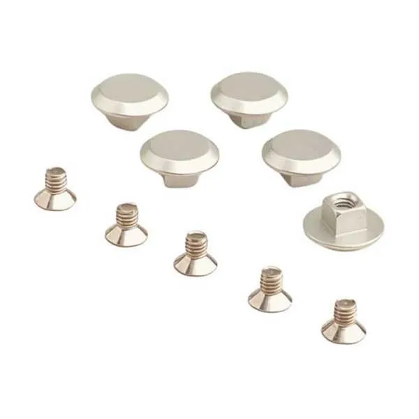 Brooks Cambium Special Truet Nagler 5 Enheter, Silver, One Size Brooks Cambium Special Truet Nagler 5 Enheter, Silver, One Size