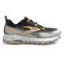 Black / blue wash / orange