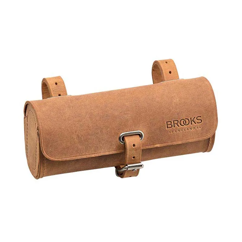 Brooks Challenge Verktøy Sadelveske 0.5l, Dark tan, One Size Brooks Challenge Verktøy Sadelveske 0.5l, Dark tan, One Size