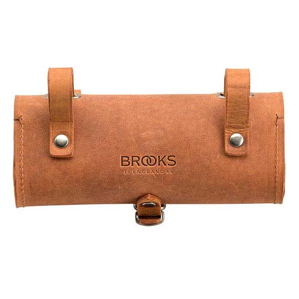 Brooks Challenge Verktøy Sadelveske 0.5l, Dark tan, One Size Brooks Challenge Verktøy Sadelveske 0.5l, Dark tan, One Size