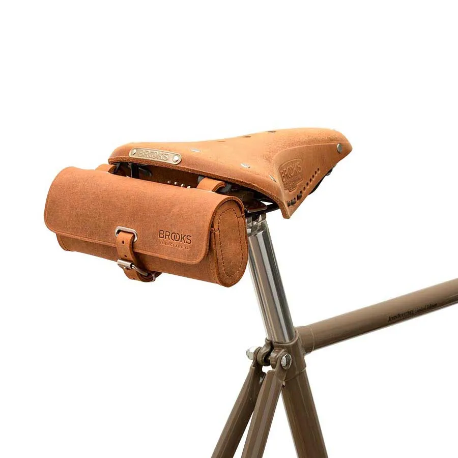 Brooks Challenge Verktøy Sadelveske 0.5l, Dark tan, One Size Brooks Challenge Verktøy Sadelveske 0.5l, Dark tan, One Size