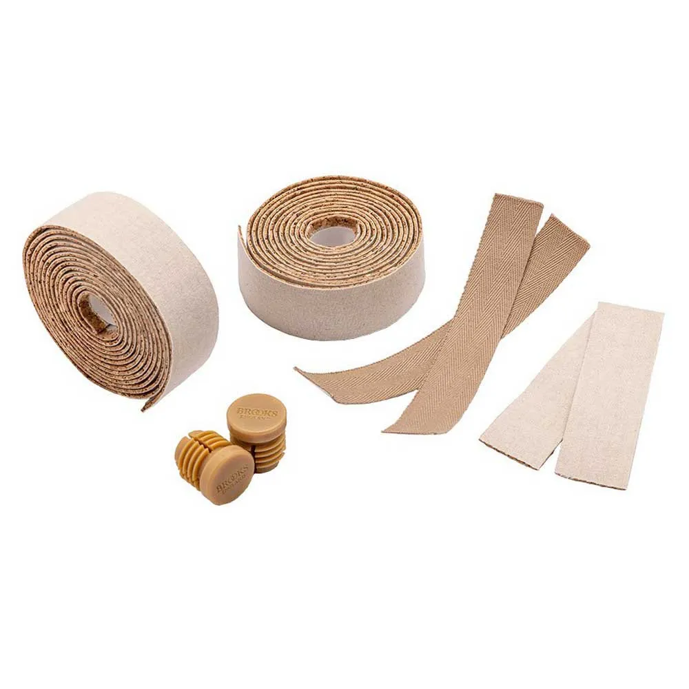 Brooks Cotton Cork Styretape, Natural, One Size Brooks Cotton Cork Styretape, Natural, One Size
