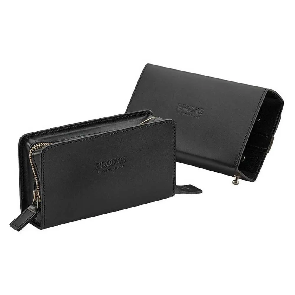 Brooks D-shaped Sadelveske 0.75l, Black, One Size