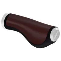 Brooks Ergonomic Leather Håndtak Brooks Ergonomic Leather Håndtak