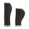 Brooks Ergonomic Leather Håndtak Refurbished, Black, 130 / 100mm