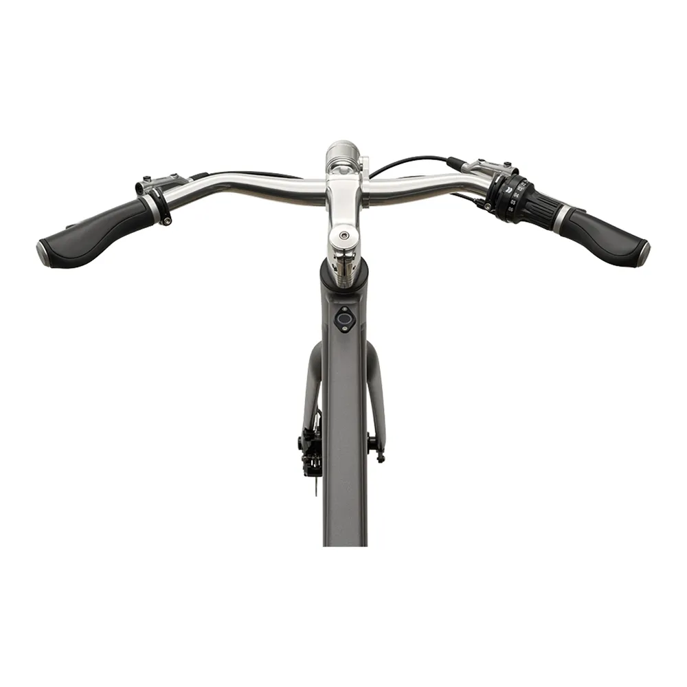 Brooks Ergonomic Leather Håndtak Refurbished, Black, 130 / 100mm Brooks Ergonomic Leather Håndtak Refurbished, Black, 130 / 100mm