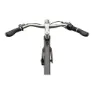 Brooks Ergonomic Leather Håndtak Refurbished, Black, 130 / 100mm