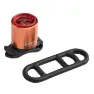 Brooks Femto Baklys, Copper, 7 Lysstyrker