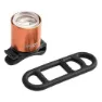 Brooks Femto Frontlys, Copper, 15 Lysstyrker