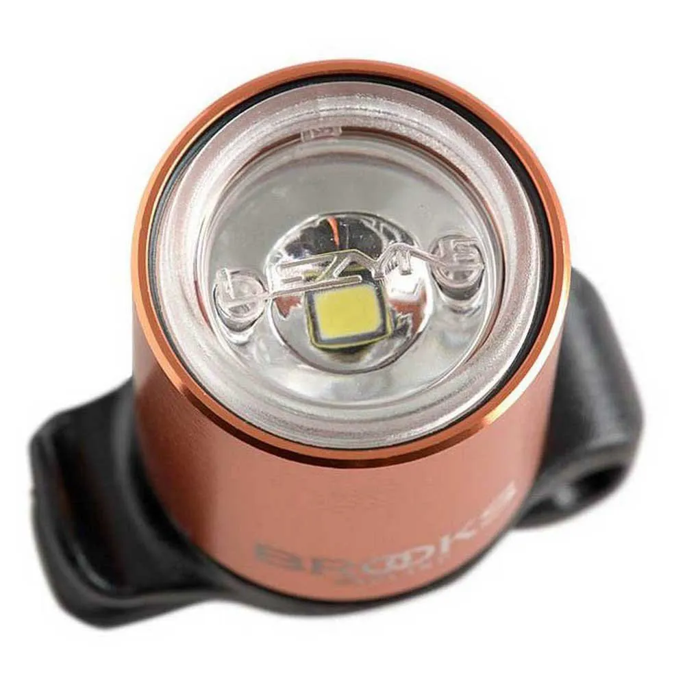 Brooks Femto Frontlys, Copper, 15 Lysstyrker Brooks Femto Frontlys, Copper, 15 Lysstyrker