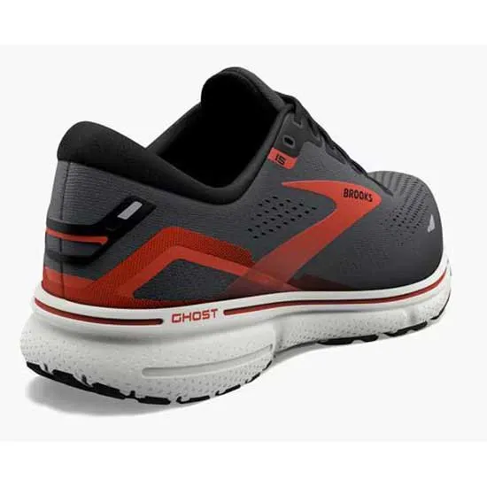 Brooks Ghost 15 Limited Edition Løpesko male, Ebony / black / spicy orange