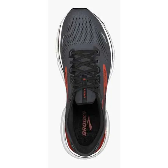 Brooks Ghost 15 Limited Edition Løpesko male, Ebony / black / spicy orange