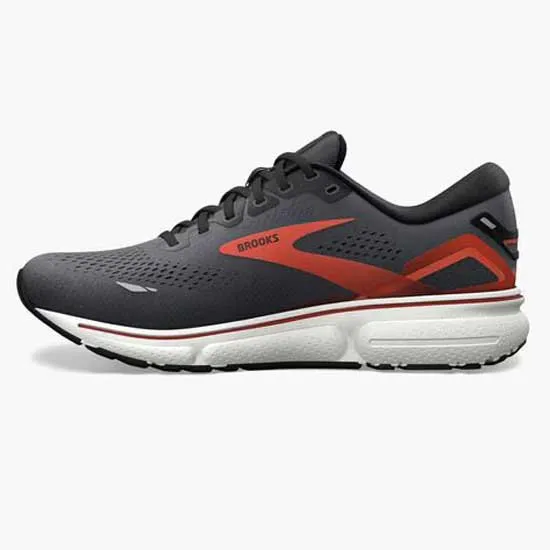 Brooks Ghost 15 Limited Edition Løpesko male, Ebony / black / spicy orange