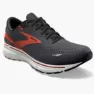 Brooks Ghost 15 Limited Edition Løpesko male, Ebony / black / spicy orange