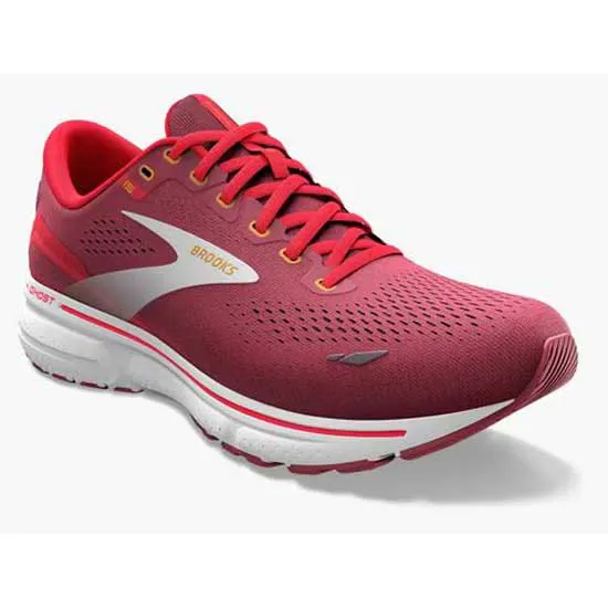 Brooks Ghost 15 Løpesko female, Slate rose / fiery coral / white