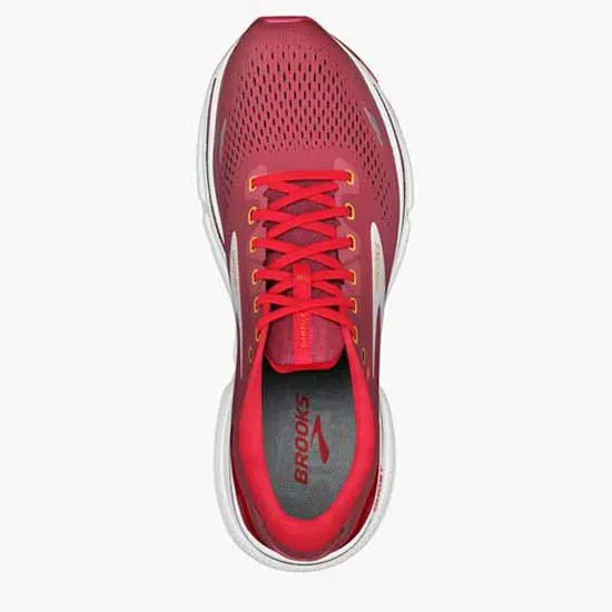 Brooks Ghost 15 Løpesko female, Slate rose / fiery coral / white