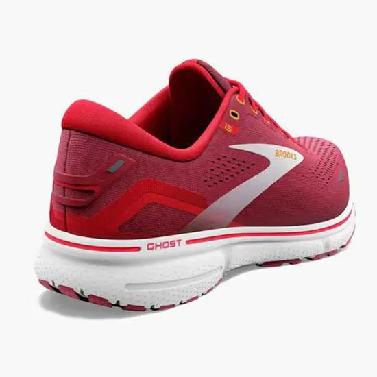 Brooks Ghost 15 Løpesko female, Slate rose / fiery coral / white