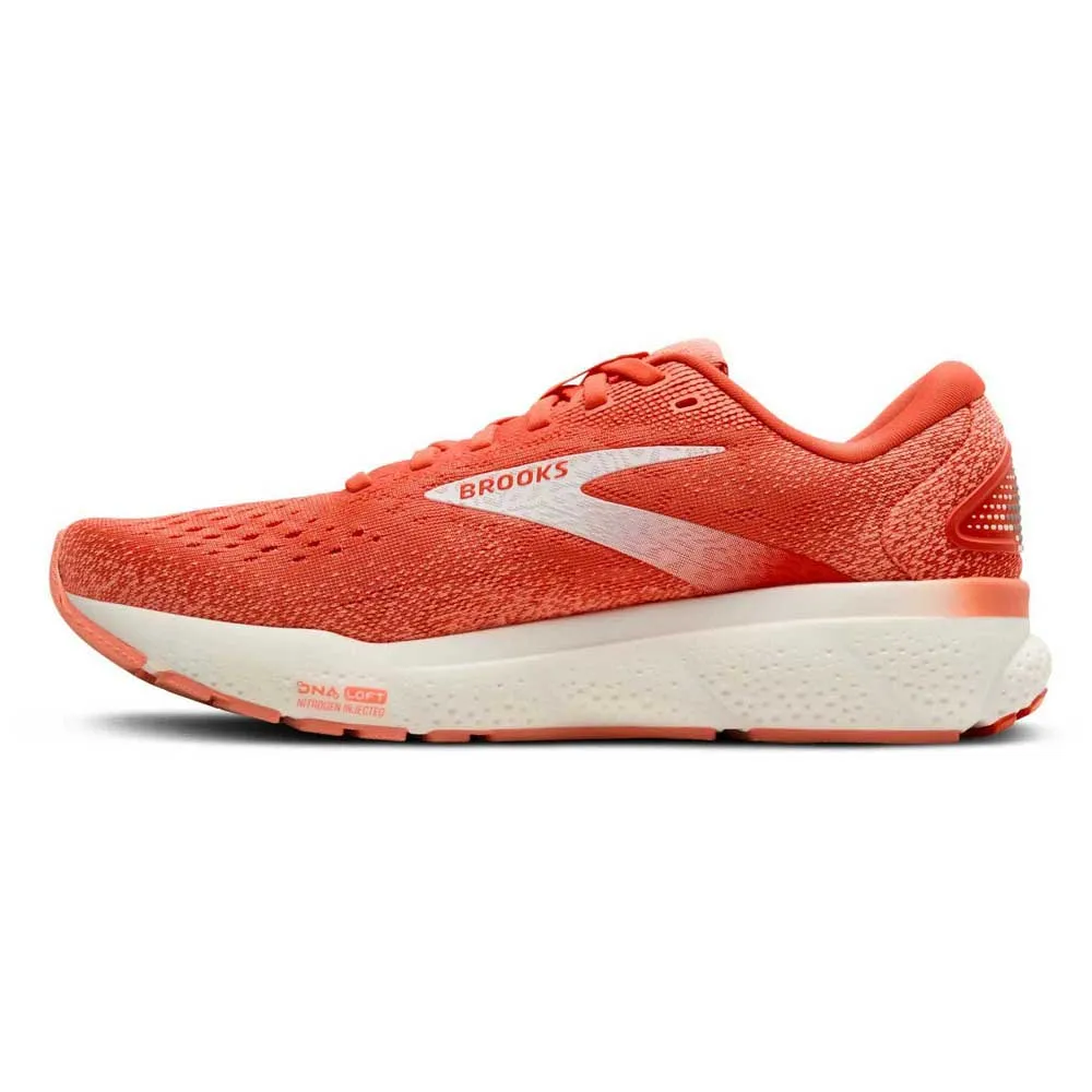 Brooks Ghost 16 Løpesko Refurbished female, Coral / desert flower / coconut