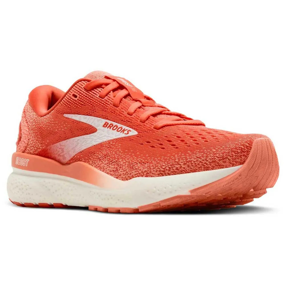 Brooks Ghost 16 Løpesko Refurbished female, Coral / desert flower / coconut