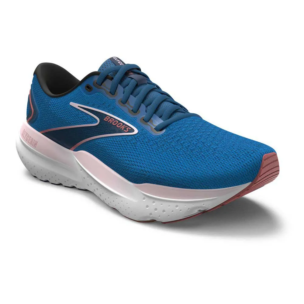 Brooks Glycerin 21 Løpesko female, Blue / icy pink / rose