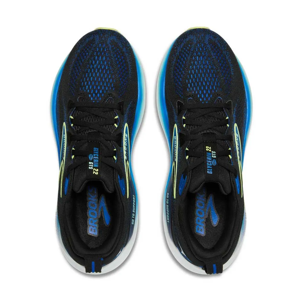 Brooks Glycerin Gts 22 Løpesko male Brooks Glycerin Gts 22 Løpesko male