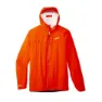 Brooks High Point Waterproof Jakke Mann, Cherry tomato / phantom grey
