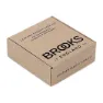 Brooks Lær Sadelsett, Silver, One Size