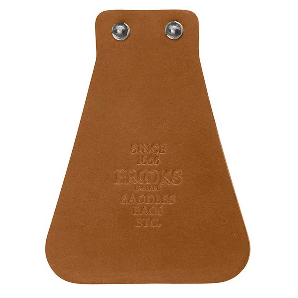 Brooks Lær Sprutskjerm, Honey, One Size