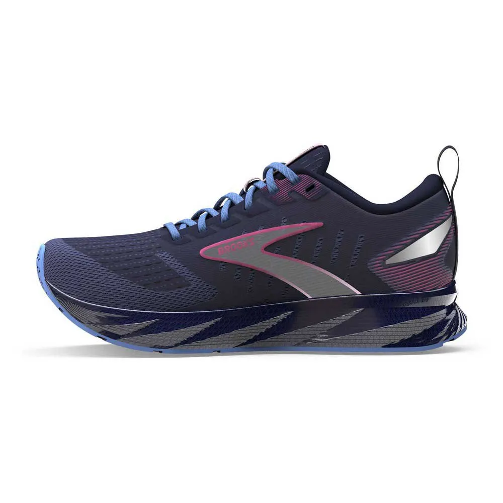 Brooks Levitate 6 Løpesko female, Peacoat / pink lady / lilac rose Brooks Levitate 6 Løpesko female, Peacoat / pink lady / lilac rose