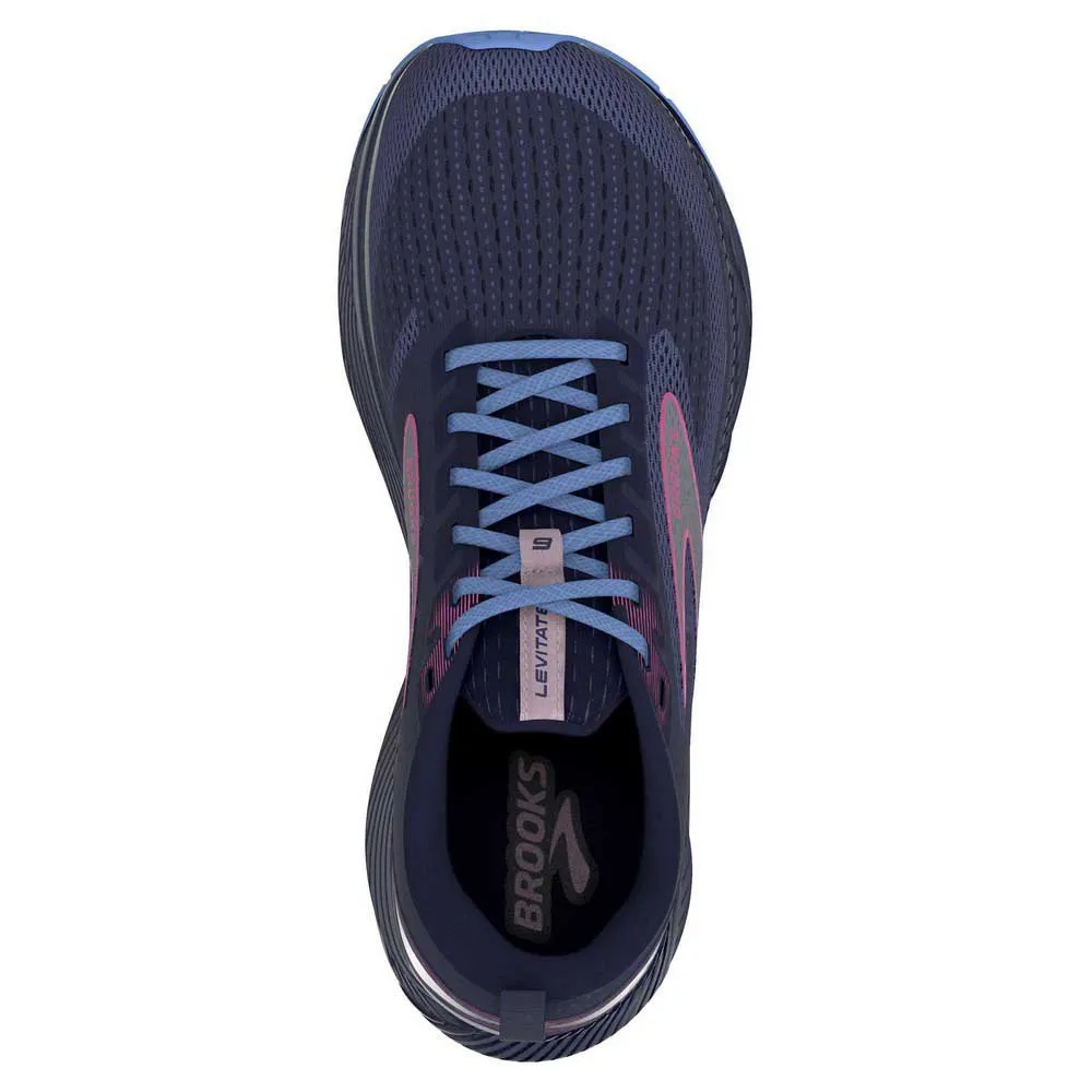Brooks Levitate 6 Løpesko Kvinne, Peacoat / pink lady / lilac rose Brooks Levitate 6 Løpesko Kvinne, Peacoat / pink lady / lilac rose