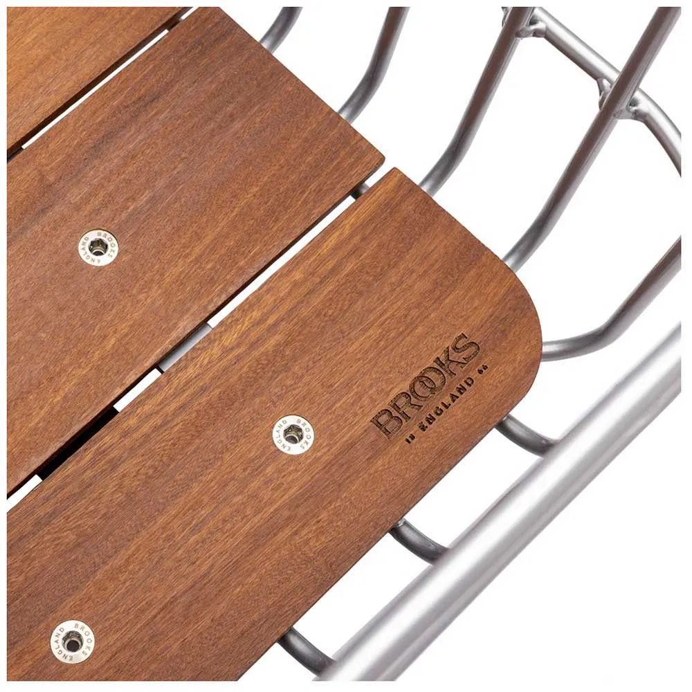 Brooks Peckham Kurv, Silver, One Size