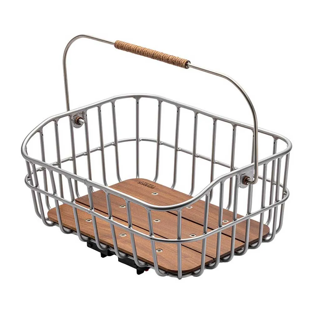 Brooks Peckham Kurv, Silver, One Size