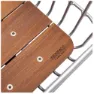 Brooks Peckham Kurv, Silver, One Size