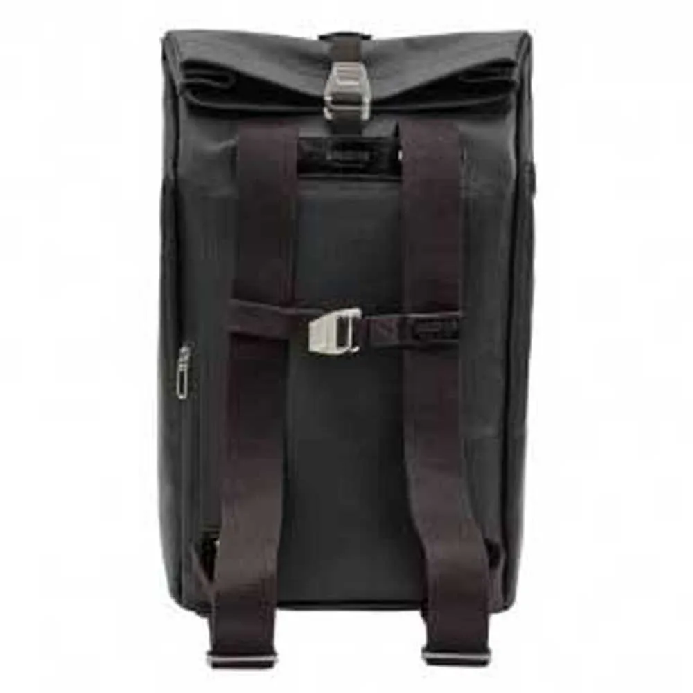 Brooks Pickwick Reflectant Leather Ryggsekk 26l, Black, One Size