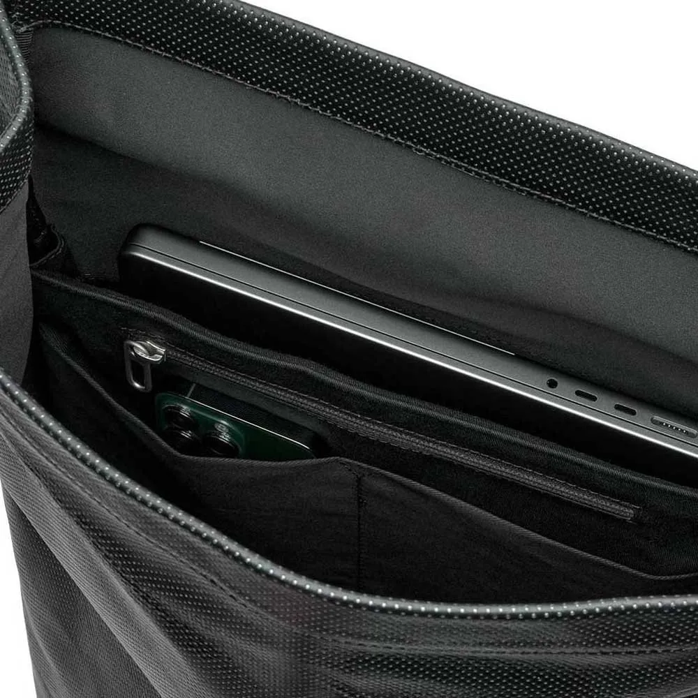 Brooks Pickwick Reflectant Leather Ryggsekk 26l, Black, One Size