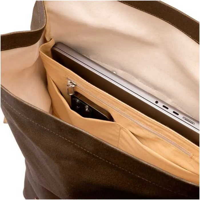 Brooks Pickwick Ryggsekk 26l, Moss, One Size Brooks Pickwick Ryggsekk 26l, Moss, One Size