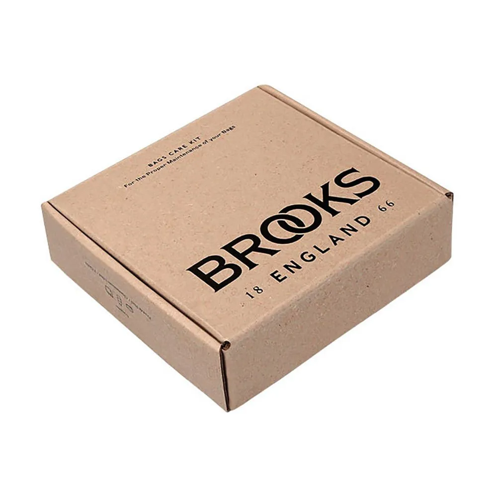 Brooks Saddles Rengjøringssett, Light brown, One Size Brooks Saddles Rengjøringssett, Light brown, One Size