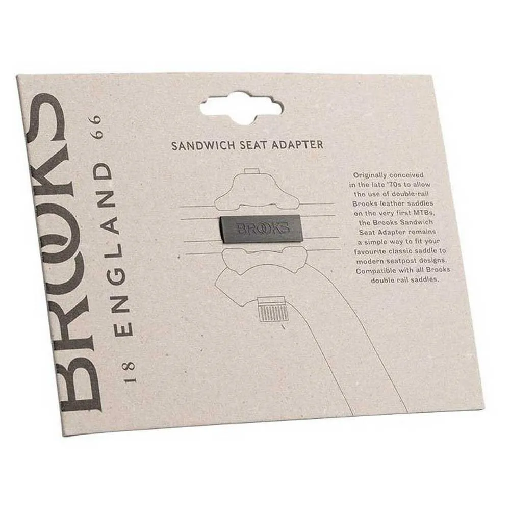 Brooks Sandwich Saladapter, Black, One Size Brooks Sandwich Saladapter, Black, One Size